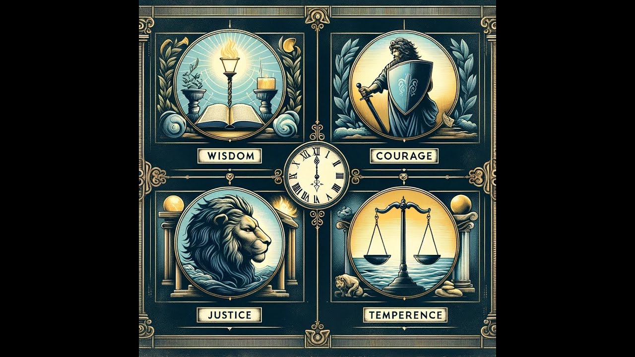 Stoicism in a Minute: The Four Stoic Virtues Explained - YouTube