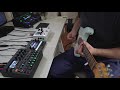 Just wanted to jam- DAWless jam with Digitakt II, Blackbox, HX Stomp