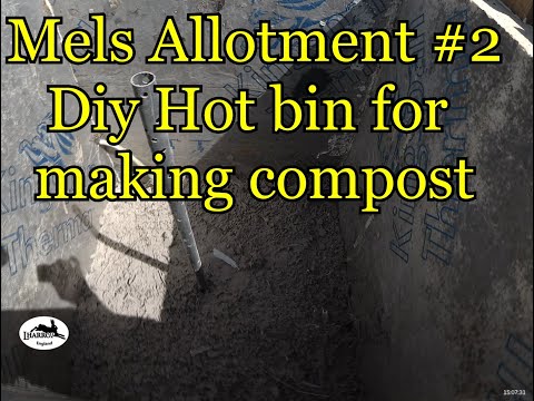 Mels allotment  #2 The diy hot bin