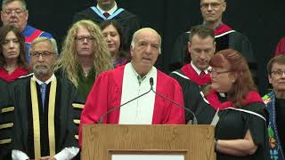 Spring 2018 Convocation – Faculty of Arts