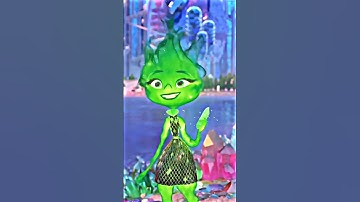 ELEMENTAL "Ember Turns Green" Scene (2023) #shorts #animation #movie #pixar #scene #green #elemental