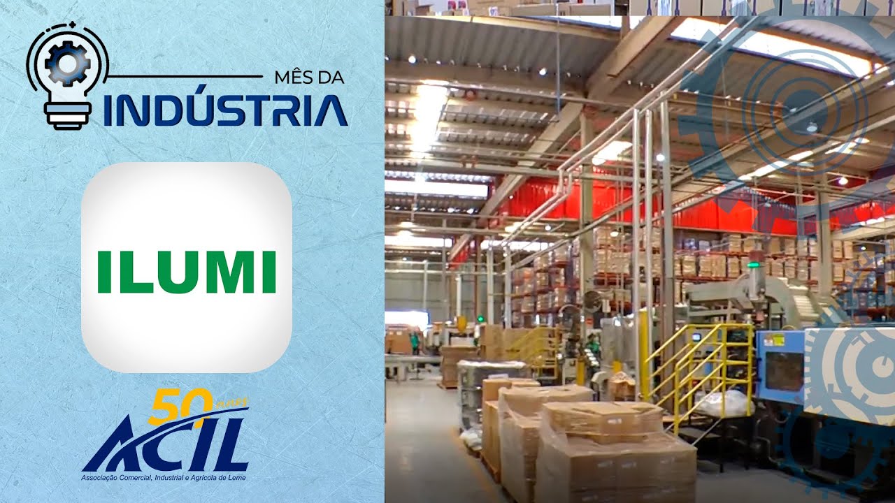 ILUMI - Mês da Indústria 2022 - YouTube