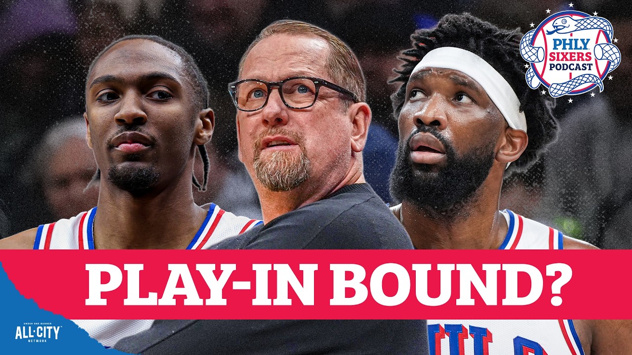 Are Sixers IN DANGER Of Falling Into THE Play-In Tournament? | PHLY Sixers Podcast