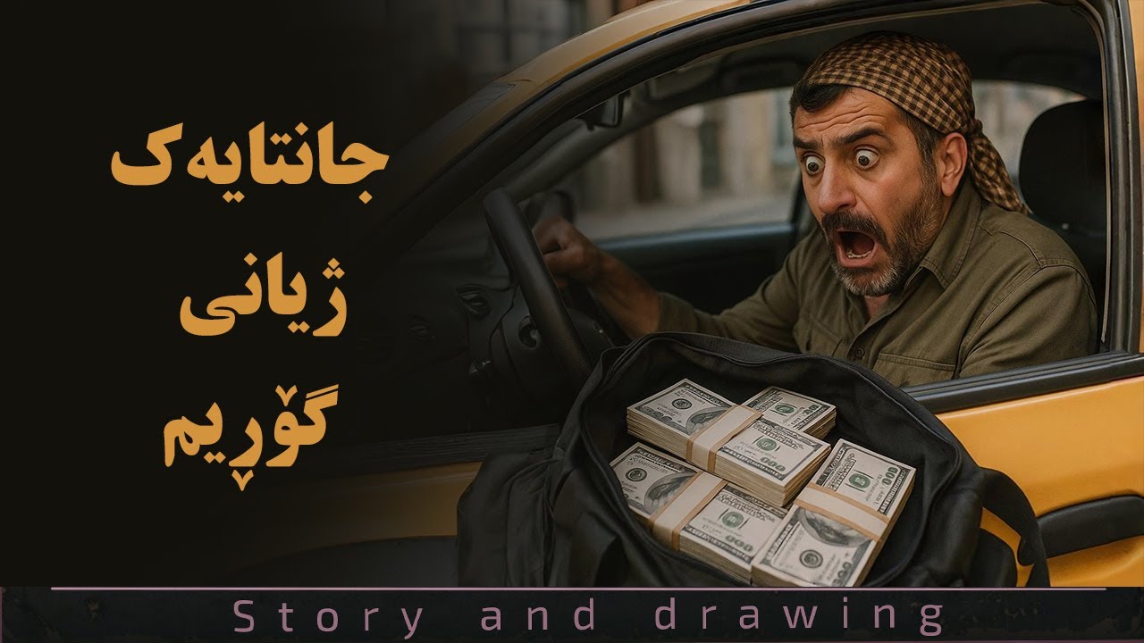 چیرۆک و وێنەکێشان : لەپڕێک بومە خاوەنی هەموو شت