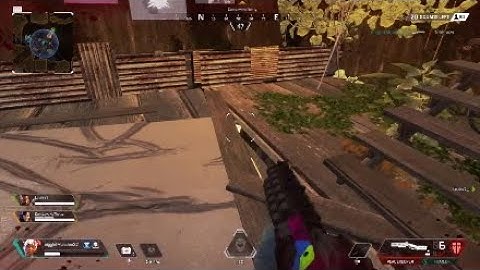 Apex Legends: Shooting While Down Glitch?