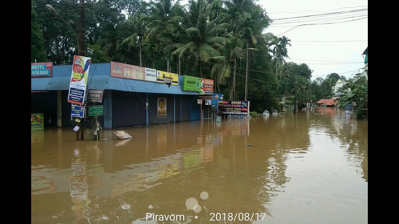 2018 flood Piravom