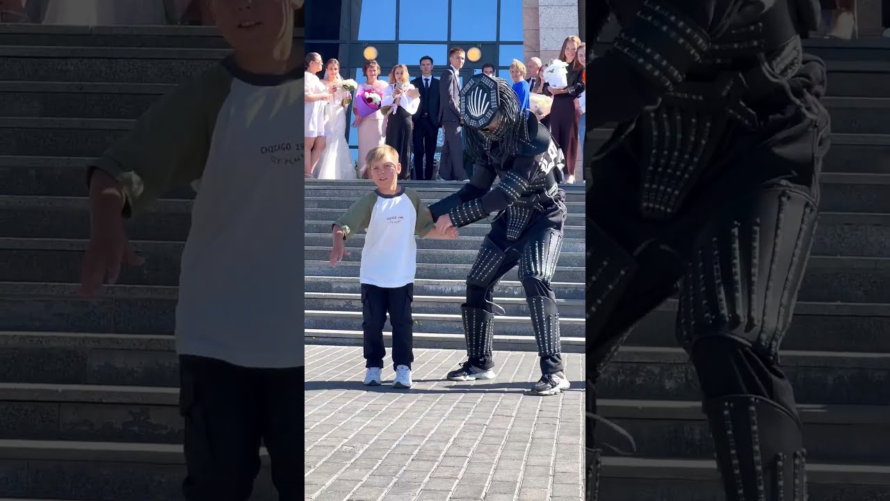 TEACHING SHUFFLE LITTLE BOY DANCING ASTRONOMIA TUZELITY NEON MODE 