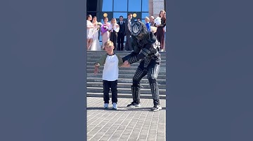 Thumbnail of TEACHING SHUFFLE ⭐️ LITTLE BOY DANCING !! 😱 ASTRONOMIA TUZELITY NEON MODE 😎💥