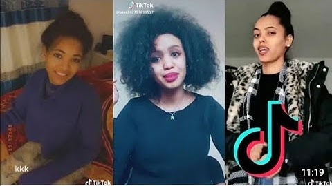 Eritrean  comedy tik tok part 3 funny 2020