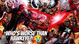 The WORST members in the AVENGERS and THE X-MEN
