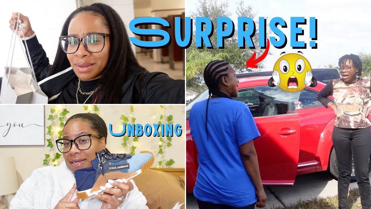 Surprise, Nana is Here! But Why? + Senior Parent Night + Unboxing ...