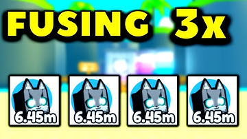 What happens if you fuse 4 basic cyber fox?