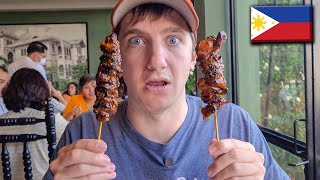 Americans Try The MOST FAMOUS Restaurant in The Philippines!!