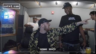 KENNY BEATS & KEY! FREESTYLE | The Cave: Episode 11