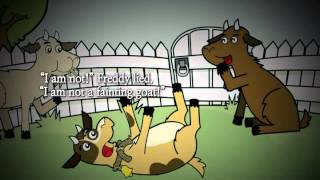 엄마가 읽어주는 영어동화 - FALLING FREDDY the Fainting Goat (1)