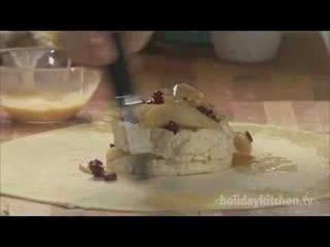 Baked Camembert with Fruit Appetizer Recipe