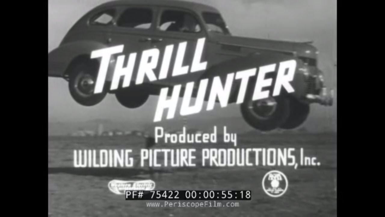 "Охотник за острыми ощущениями" 1939 года, шоу трюков DODGERS DEATH JIMMIE LYNCH 75422