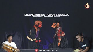 DULANG KURING - CEPOT & DAWALA | Dalang Senda Riwanda feat Tedy Oboy Channel and Arul Sabrayna