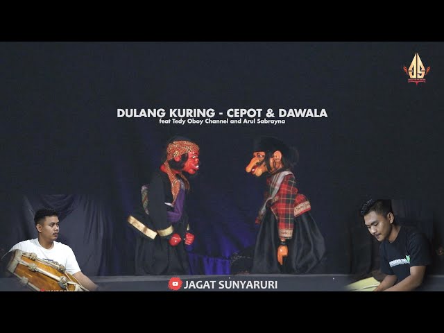 DULANG KURING - CEPOT & DAWALA | Dalang Senda Riwanda feat Tedy Oboy Channel and Arul Sabrayna class=