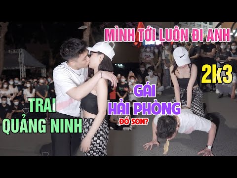 Video Trai đẹp Quảng Ninh va chạm em gái chất chơi Hải Phòng... - youtube