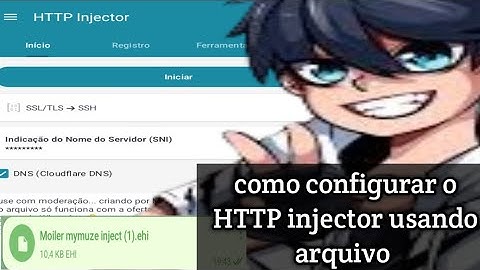 Internet grátis activada! Usando HTTP injector e arquivo.EHI mymuze 