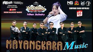 MAYANGKARA MUSIC NIKEN SALINDRY || OPENING MERBABU ART FEST 6 | SIMPANG SIAGA BOYOLALI | 5 JUNI 2026