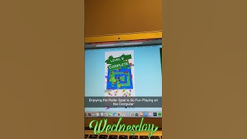 Enjoying the Roller Splat is So Fun Playing on the Computer