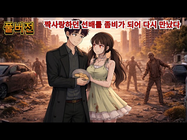 [애니 풀버전] 사람을 안 먹는 좀비가 생존자 기지 리더와 사랑에 빠지면 벌어지는 일