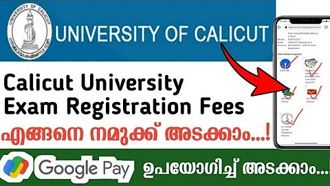 Calicut University Exam Registration Fees Pay In Online 2023 | University Exam Fees Online Payment - DayDayNews