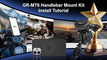 How To Install GR-MT 6 Handlebar Mount Kit Install Tutorial
