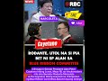 Inihayag ni Senate President Alan Peter Cayetano kinukonsidera nila sina Senador Marcoleta at Pia