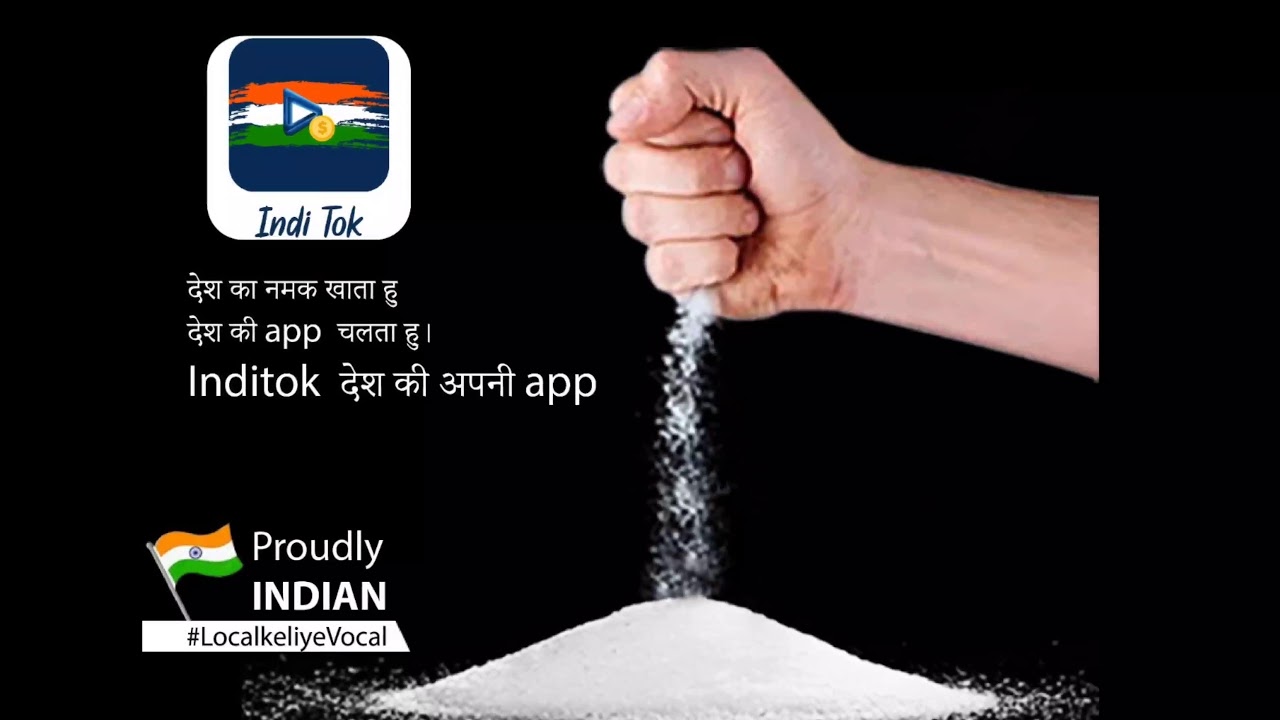 Inditok laya ek Naya app ! laya ek IntiTok me Kiya ek Naya app launch Kiya ! New Indian app