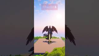 Angel Statue Minecraft Timelapse