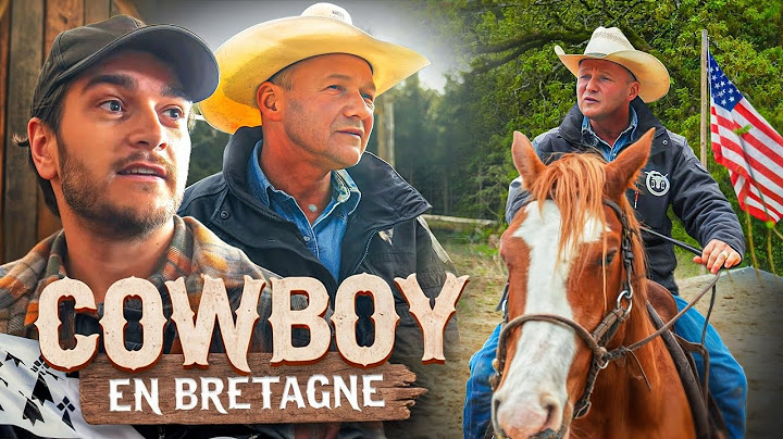 IL A RAMENÉ SON RANCH D'ARIZONA EN BRETAGNE (C'est Yellowstone !)