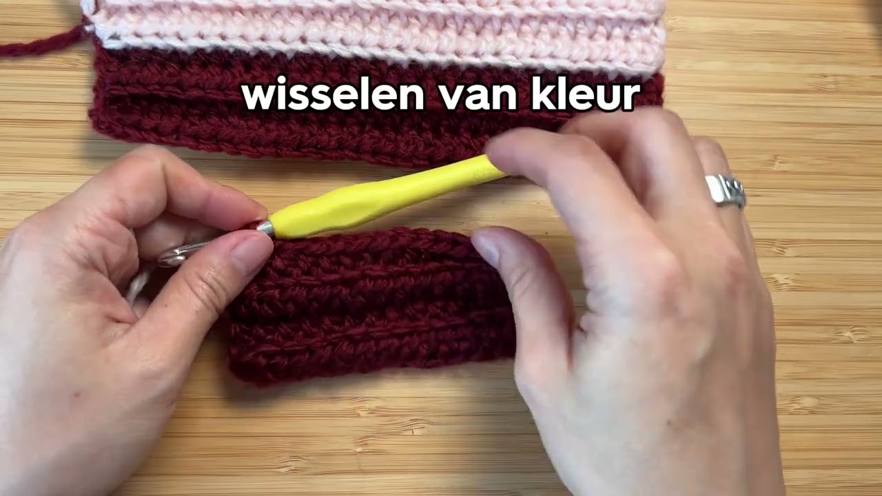 sjaal haken: zo doe je dat