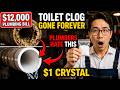What’s REALLY Happening Inside Your Toilet Pipes (Hidden Science of Clogs Explained)