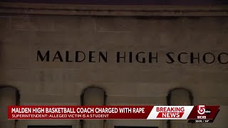 Malden High School Basketball Coach Accused Of High School Student