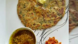 मूली के पत्ते फेंके नहीं,बनाएं इसके स्वादिष्ट पराँठे | Mooli ke patte ka paratha | Radish paratha