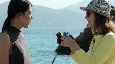 イザベル・ユペール×キム・ミニ×監督ホン・サンス／映画『クレアのカメラ』予告編