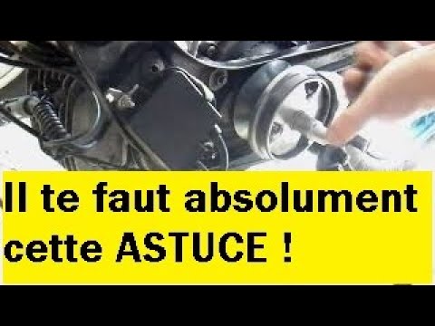 Comment Démonter un Variateur Sans Clé a Choc ? Astuces