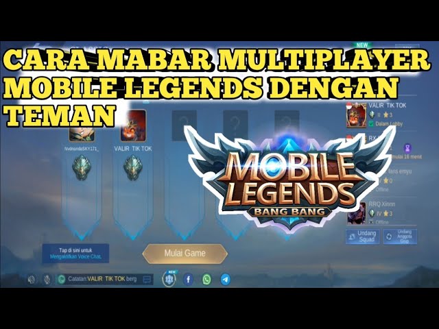 Cara Mabar Mobile Legends Terbaru 2022 class=