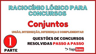 Conjuntos para Concursos: Teoria e Questões Resolvidas