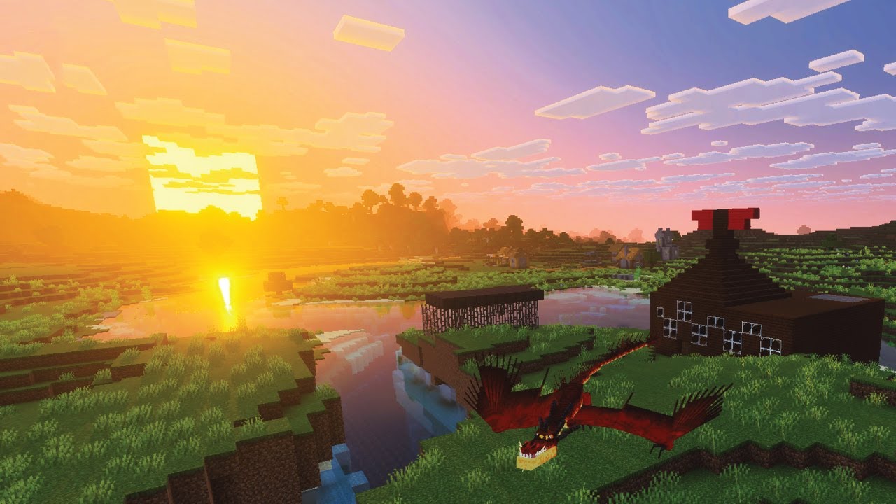 🔥🐉 Minecraft: Building a Dragon Shelter!!🛡️ #httyd Challenge!! 🔥🐉