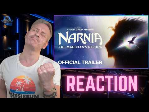 NARNIA: THE MAGICIAN'S NEPHEW Official Trailer REACTION | Greta Gerwig Netflix 2027