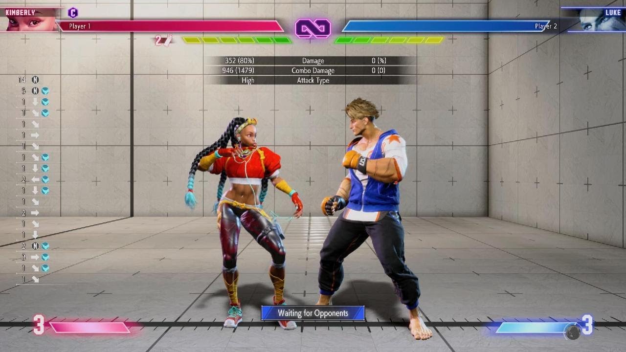 Street Fighter 6 - Open Beta gameplay