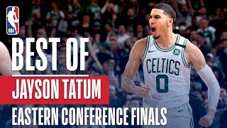 Jayson Tatum's TOP PLAYS From The 17-18 Eastern Conference Finals!