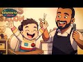Tutunauta e Shine - Cabelo Novo Com o Tio Matheus
