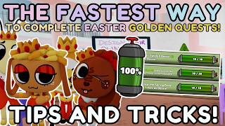 How to Complete ALL the Golden Skin Quests in Dandy's World FAST! (EASTER EVENT) Content