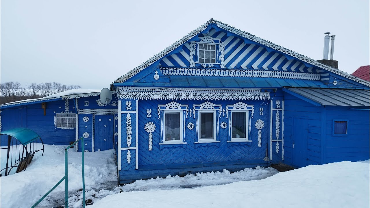 Village life in Russia