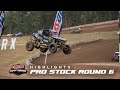 Highlights  pro stock sxs round 6 of amsoil championship offroad